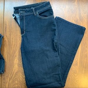 DressBarn Westport 62 Boot Cut Jeans